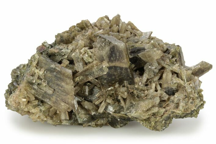 Clinozoisite Crystal Cluster - Peru #220813